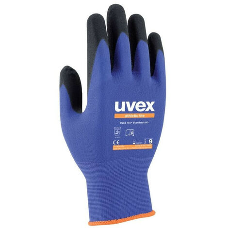 Gants athletic lite taille 9 sachet de 10 paires - UVEX