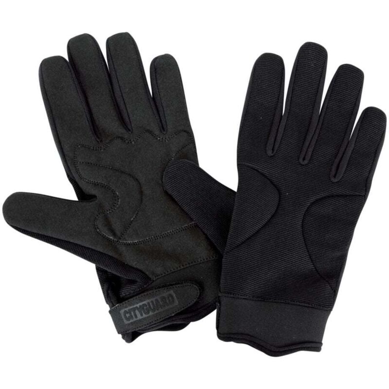 Gants bi-matière CityGuard Noir 3XL