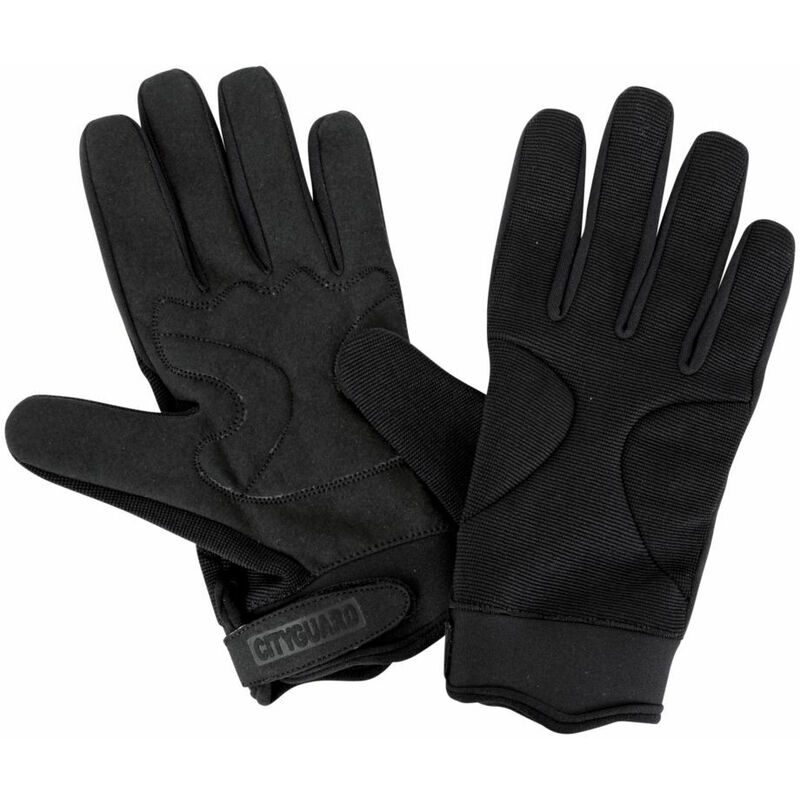 Gants bi-matière CityGuard Noir M
