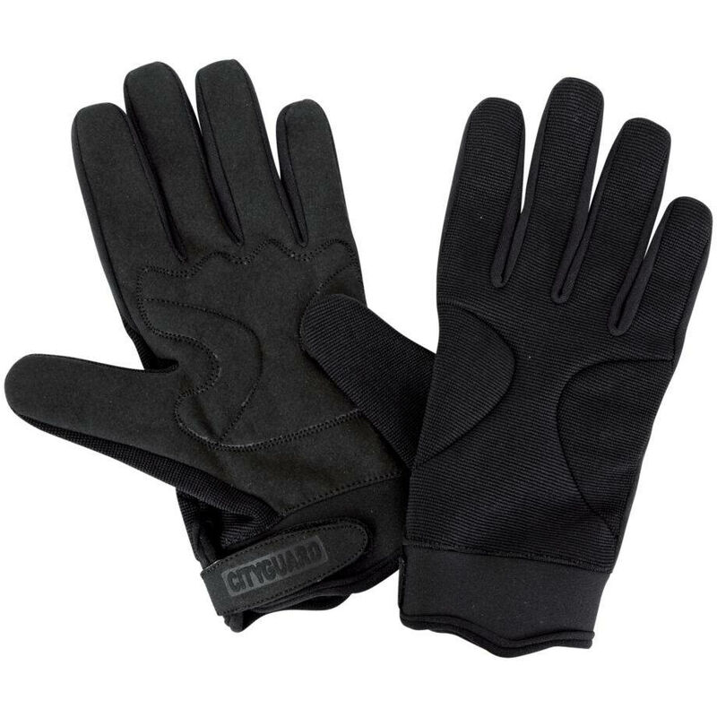 Gants bi-matière CityGuard Noir XL
