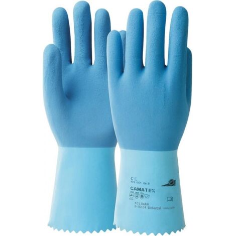 Gants Camatex 451 Taille 9 bleu (Par 10)