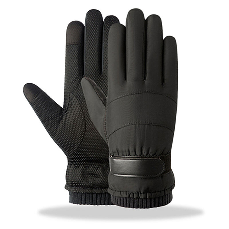 Gants Chauds d'hiver Gants Thermiques Imperméables et Coupe-Vent Gants de Ski Antidérapant Gants de Cyclisme à écran Tactile pour Vélo Ski la Course