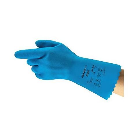 Gants chimique ALPHATEC® 87-029 sachet 12 paires taille 9 - ANSELL