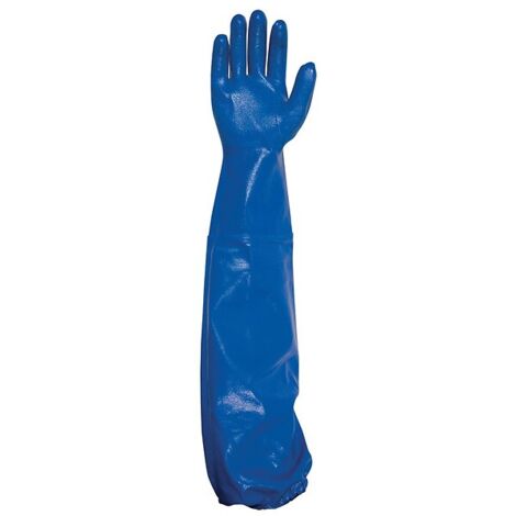 Gants chimique manchette longue G901 PHULAX taille 9 - JUBA