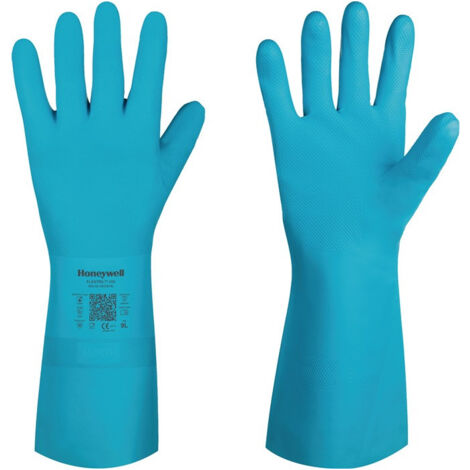 Gants chimiques FLEXTRIL™ 101 Taille 10 vert EN 388.EN 374 PSA III HONEYWELL (Par 12)