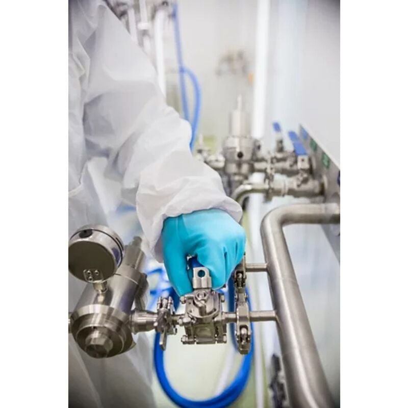 Honeywell - Gants Safety flextril 101 taille 10, Résiste aux produits chimiques, 1 Paire, Bleu ( Prix pour Paquet de 12 Paires )