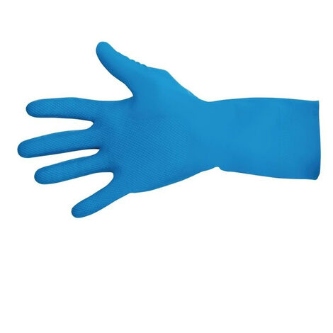 Gants Contact Alimentaire Étanches Bleus Vital 165 - Taille L - Bleu
