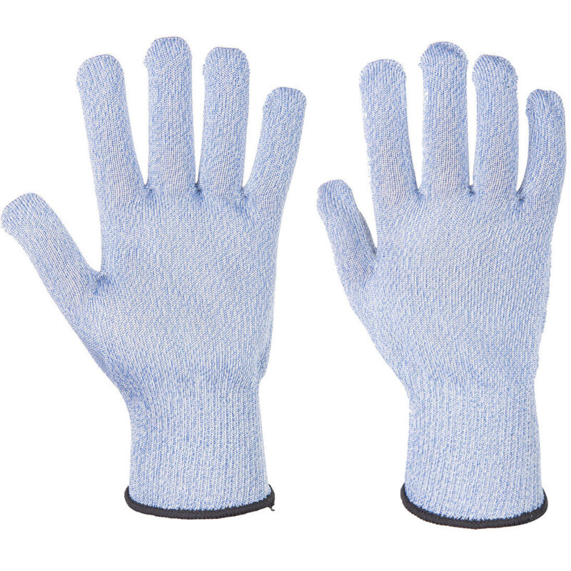 Handschuh Für Die Lebensmittelindustrie, Farbe, Blau, Größe M - Portwest