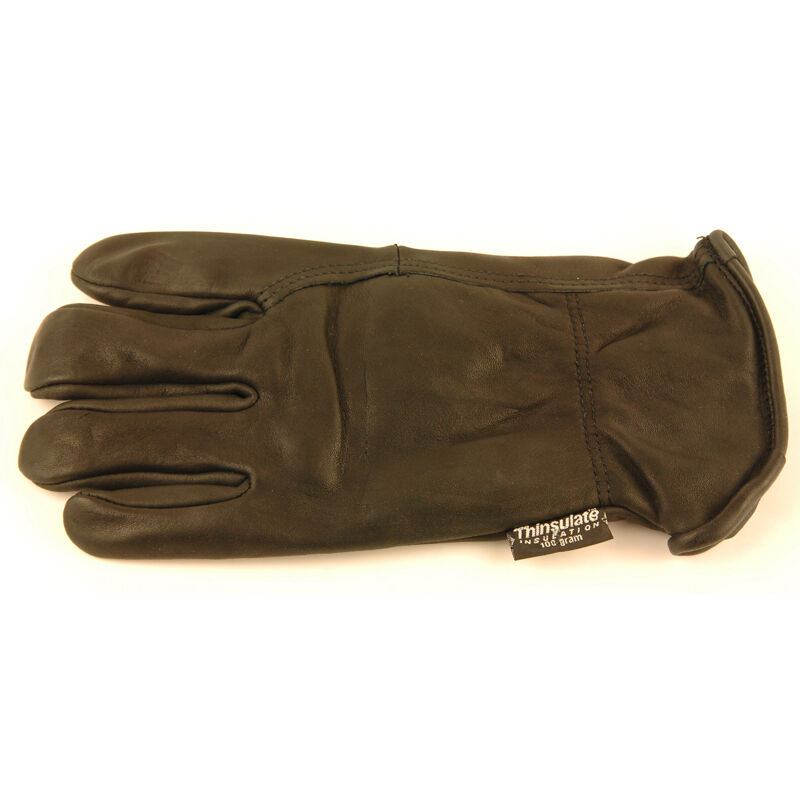Destockage Paire De Gants Cuir Fourres Hiver T 10