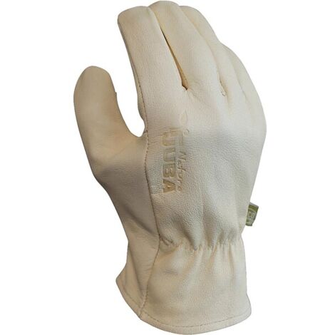 Gants cuir Juba nature H406NT taille 9 - JUBA