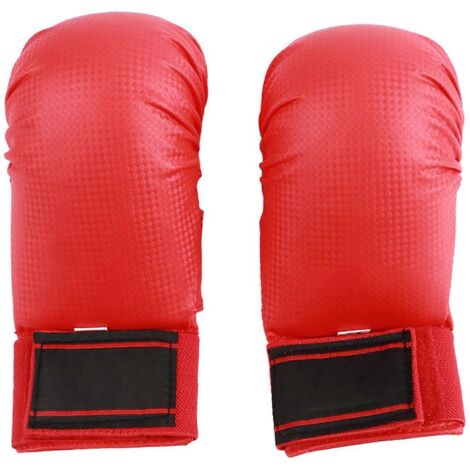 Gants de boxe 2024A avec protège-mains et protège-pouce pour l'entraînement aux arts martiaux et au karaté.