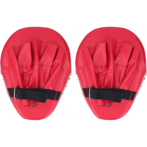 Gants de Boxe Cibles Arc Haute Densité 45 - Pads Mains Légers pour Entraînement Boxe et Taekwondo
