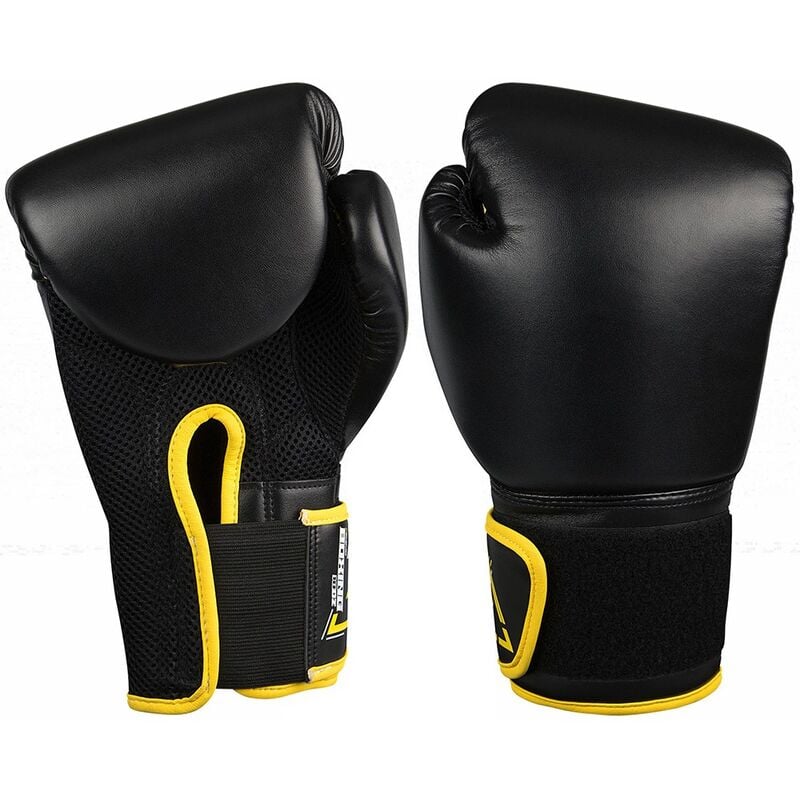 Gants de boxe en cuir pu - 10 oz