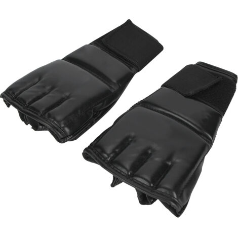 Gants de Boxe Enfant en Simili Cuir pour Sac de Frappe et Entraînement