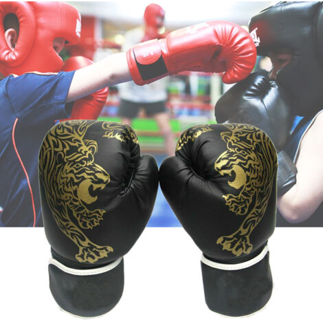 Gants de Boxe Enfants pour Entraînement et Sparring Kickboxing