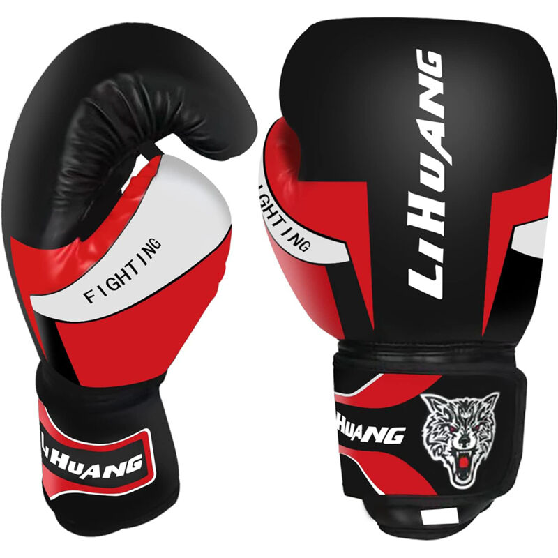 Gants de boxe, Gants de boxe pour hommes et femmes, Gants de frappe pour débutants, pour la boxe, le MMA, le muay thaï, le kickboxing et les arts