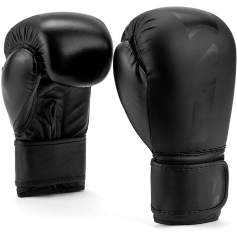 Gants de boxe Overlord Boxer noirs 10 oz.