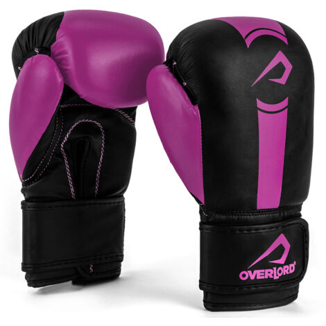 Gants de boxe Overlord Boxer roses 8 oz.