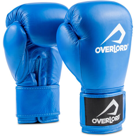 Gants de boxe Overlord Champion Bleu 16 oz.