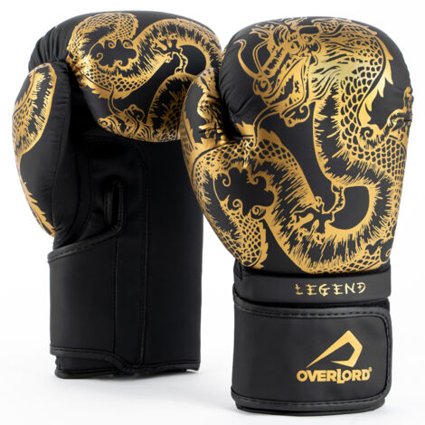 Gants de boxe Overlord Legend Or 12 oz.