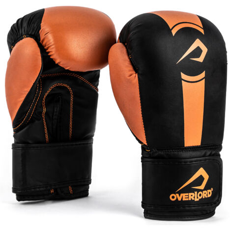 Gants de boxe Overlord orange 6 oz.
