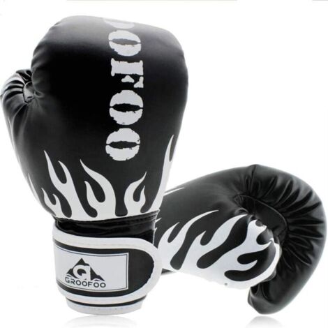 Gants De Boxe Pour Enfants, Gants De Boxe Pour Enfants De 9 À 14 Ans, Gants De Boxe 6 Oz Pour L'entraînement Au Sac De Frappe, Le Sparring, Le Mma, Le Muay Thaï, Le Kickboxing Et Les Arts Martiaux, No