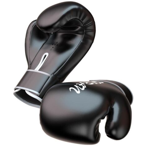 Gants de boxe pour sac de frappe - Entraînement Muay Thai et Kickboxing