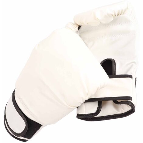 Gants de boxe Sanda 10oz pour adultes et enfants - Entraînement professionnel au sac de frappe