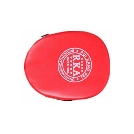 Gants de boxe Taekwondo, en mousse PU, pour entranement, Focus, cible, poinon, gants pour karaté, Combat thalandais, nouveau, 2021,Rouge