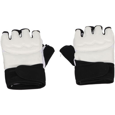 Gants de Boxe Taekwondo Respirants pour Adultes et Enfants - Entraînement au Sac