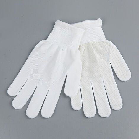 Gants de coiffure résistants à la chaleur, 1 paire, pour lisser les cheveux, perming curl, soins capillaires, outils de coiffure, thermiques,WT