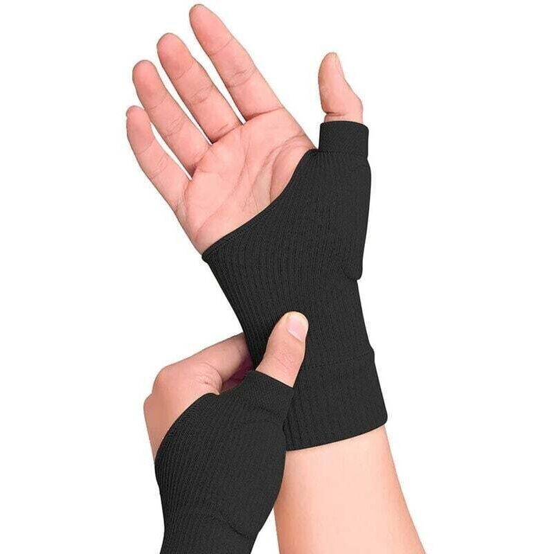 Gants de compression thérapeutiques pour l'arthrite - Respirants - avec gel pour le soulagement des douleurs aux mains, poignets, pouces et