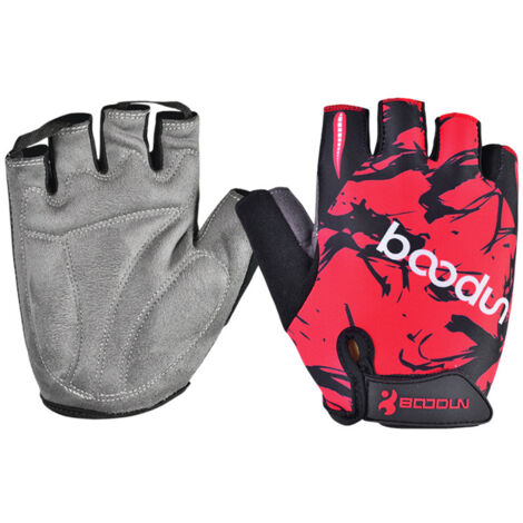 Gants de fitness Boton pour enfants, gamme parent-enfant, pour hommes et femmes, gants demi-doigts antidérapants.