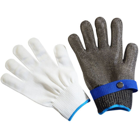 Gants de jardin antidérapants respirants résistants aux coupures niveau 5 - Protection optimale