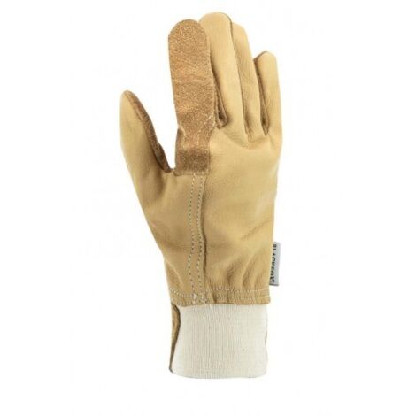 Gants de jardin - Chêne - marron - taille 7 - BLACKFOX