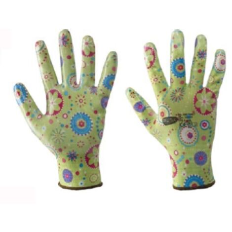 gants de jardin et jardinage jardin nbr Fancy taille 7 en polyester