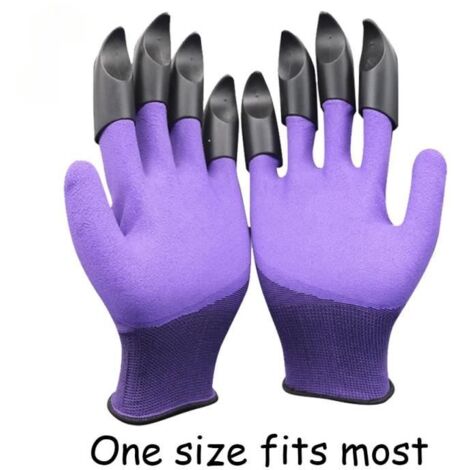 Gants de Jardin Jardin Genie - Taille Unique - Anticoupures - Imperméables - Respirants