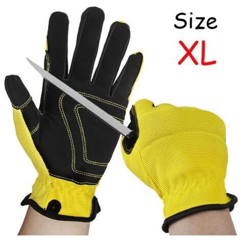Gants de jardin - MARQUE - Taille XL - Imperméables - Antidérapants - Résistants aux coupures