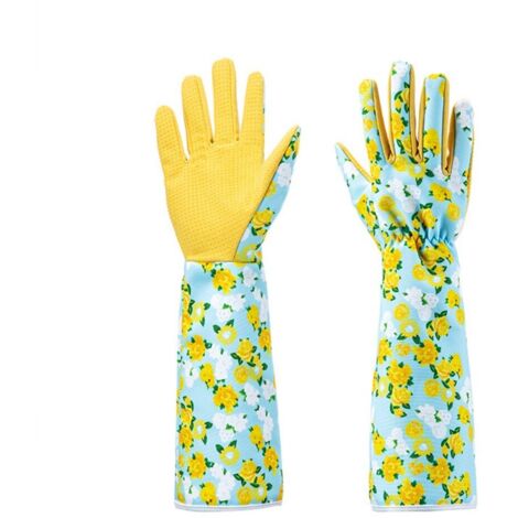 Gants de Jardin pour Femmes, Résistants aux Épines, Confortables pour le Travail Extérieur