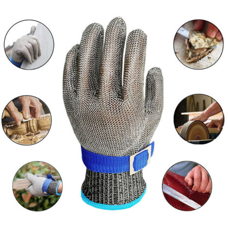 Gants de jardin professionnels niveau 5 anti-coupures - Respirants et antidérapants