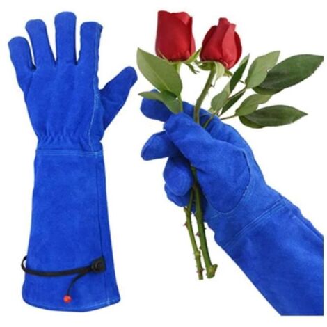 Gants de jardinage anti-épines et anti-coupures, résistants aux perforations, pour jardiniers.