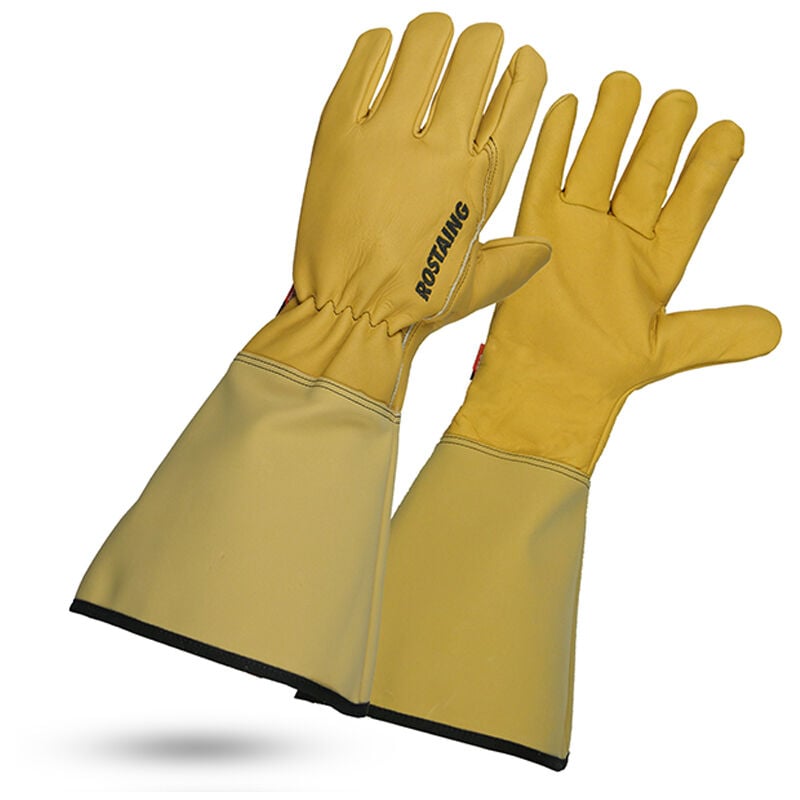 Gant de jardinage taille des rosiers et petits épineux roseraie Rostaing 8 - m