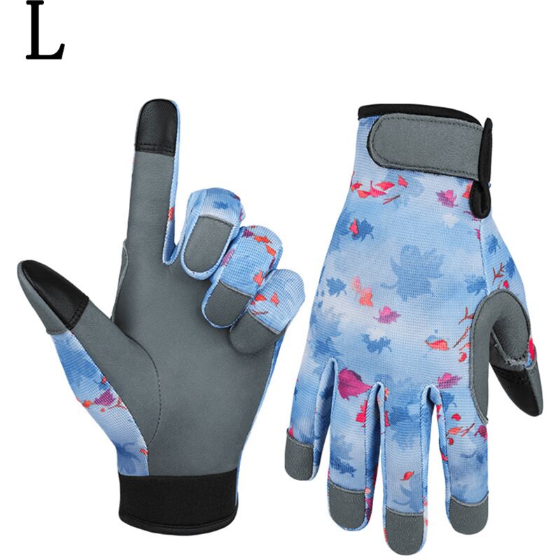 Gants de jardinage en cuir pour femme, respirants, pour jardin, jardinage, cadeaux et outils de jardinage