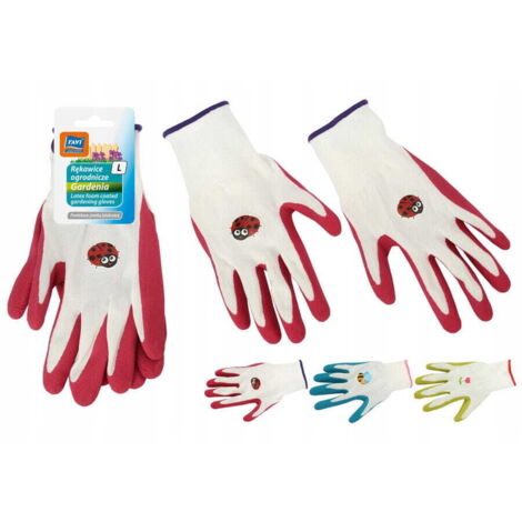 Gants de jardinage enduits Gardenia (taille L)
