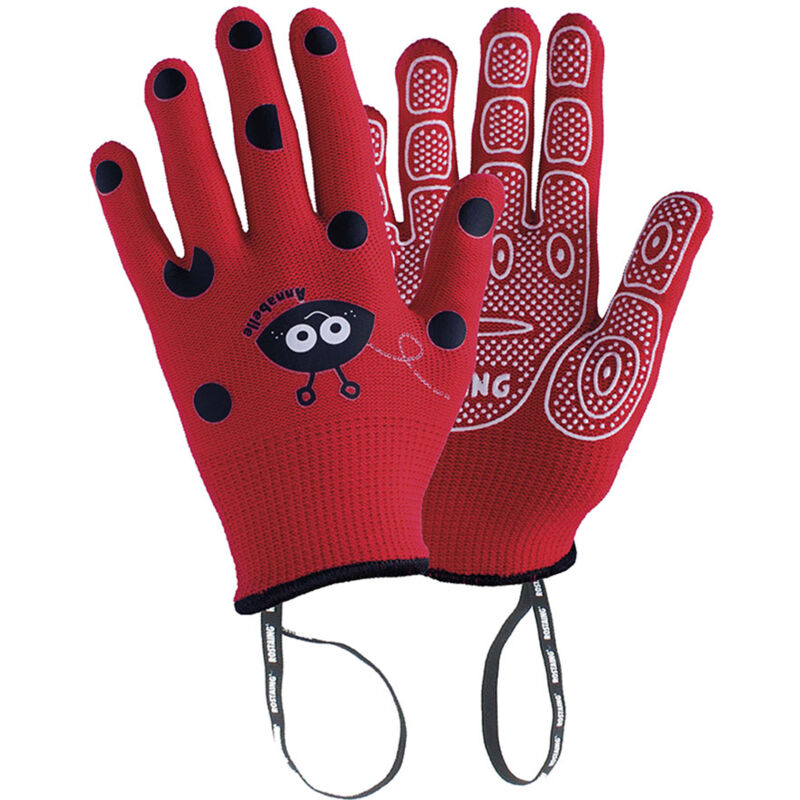Gants de jardin Anabelle pour enfant 3 à 4 ans - Rostaing