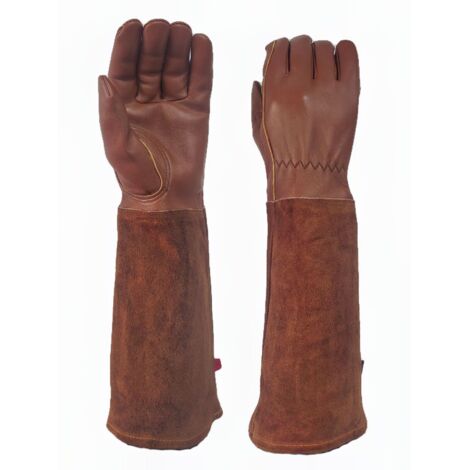 Gants de jardinage - Épine d'élagage de roses et résistant aux coupures Gantelet de protection de l'