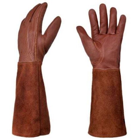 Gants de jardinage - Épine d'élagage de roses et résistant aux coupures Gantelet de protection de l',42cm