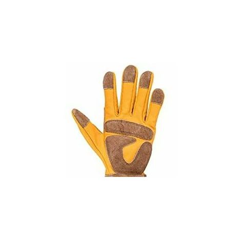 Gants de jardinage longs, gants de jardinage Gants d'élagage roses pour hommes, dames, taille réglable L