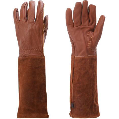 Gants de jardinage paire de 2 [Métrage S,M,L,XL] Protection et confort en peau de daim