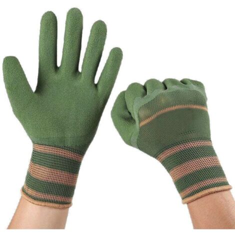 Gants de jardinage pour femmes  Gants de jardin anti-épines, résistants aux perforations  Sécurité, respirabilité et protection